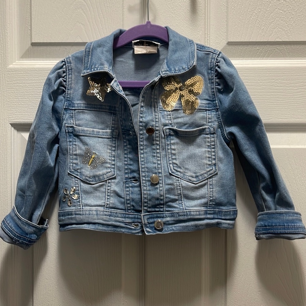 Toddler Denim Jacket